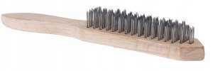Wire brush, 6 rows 3
