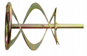 Mixer for mixtures 600 x 120 mm HEX 2