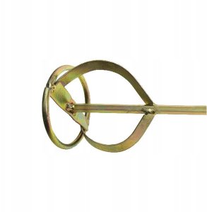 Paint mixer 500 x 100 mm HEX 2