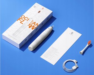 OCLEAN SZCZOTECZKA FLOWS S CZARNY 11