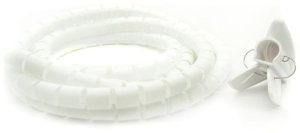 Organizator maskownica kabli LXORG03 biały 1