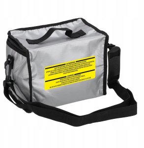 Torba ochronna na akumulatory LIPO 20x14x16,5 cm 2