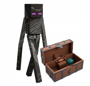 Figurka Mattel Minecraft Movie Enderman (JFR610) 1
