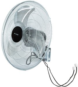 Wentylator  ścienny 50cm 220W SREBRNY cyrkulator 1