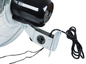 Wentylator  ścienny 50cm 220W SREBRNY cyrkulator 3