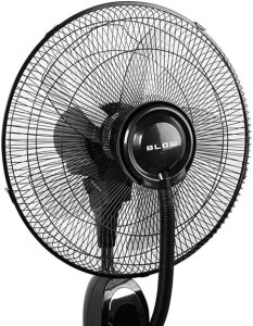 Wentylator  stojący 16" 90W z funkcją mgiełki CZARNY 4