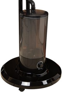 Wentylator  stojący 16" 90W z funkcją mgiełki CZARNY 5