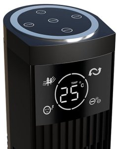 Wentylator Zilan Wentylator kolumnowy XXL 125cm 90W CZARNY 4