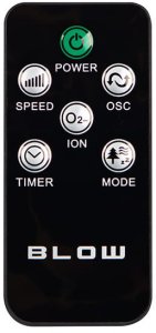 Wentylator Zilan Wentylator kolumnowy XXL 125cm 90W CZARNY 7