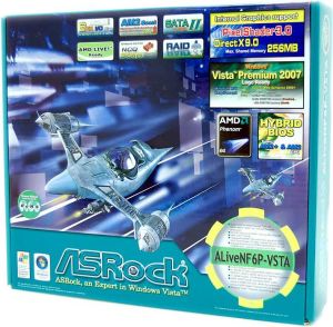 Płyta główna ASRock ALIVENF6P-VSTA 6