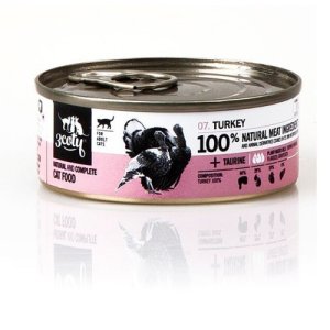 3Coty TURKEY for Adult cats 80g 1