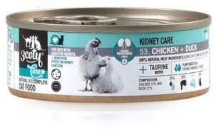 3Coty CHICKEN + DUCK Care for cats with sensitive kidneys 80g 1