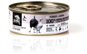 3Coty TURKEY + GOOSE for Kittens 80g 1