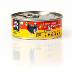 3Coty CHICKEN + KRILL for Adult cats 80g 1