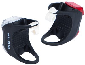 Lampki rowerowe LED przód i tył. Zestaw BL-07 2