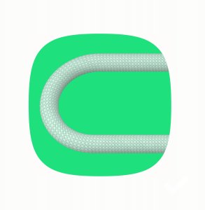 Kabel USB Green Cell USB-C - USB-C 2 m Czarny (KABGC100PS200PB) 5