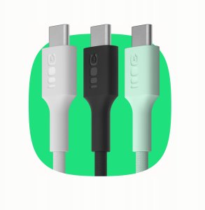 Kabel USB Green Cell USB-C - USB-C 2 m Czarny (KABGC100PS200PB) 6