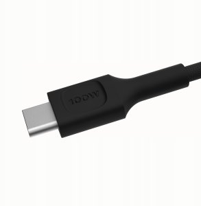 Kabel USB Green Cell USB-C - USB-C 2 m Czarny (KABGC100PS200PB) 7