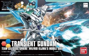 HGBF 1/144 TRANSIENT GUNDAM 1