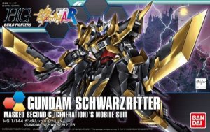 HGBF 1/144 GUNDAM SCHWARZRITTER 1
