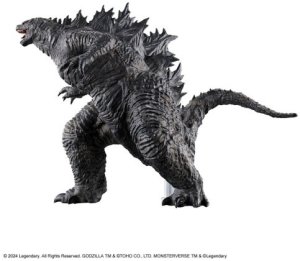 MODEL KIT GODZILLA x KONG THE NEW EMPIRE - GODZILLA (2024) 1