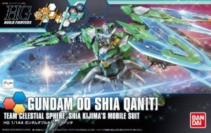 HGBF 1/144 GUNDAM 00 SHIA QAN[T] 1
