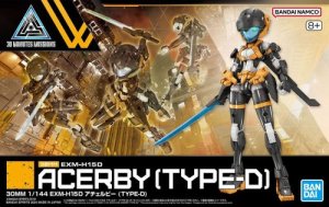 30MM 1/144 EXM-H15D ACERBY [TYPE-D] 1