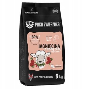 Paka Zwierzaka Seventh Heaven Jagnięcina i dzika róża PUPPY "L" 9kg 5