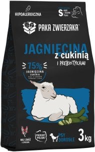Paka Zwierzaka Seventh Heaven Jagnięcina z cukinią ''S'' 3kg 1