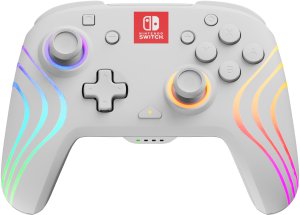 PDP wireless controller Afterglow Wave Nintendo Switch, white 2