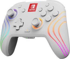 PDP wireless controller Afterglow Wave Nintendo Switch, white 3