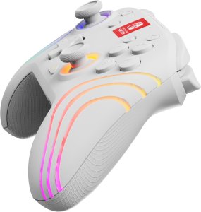 PDP wireless controller Afterglow Wave Nintendo Switch, white 5