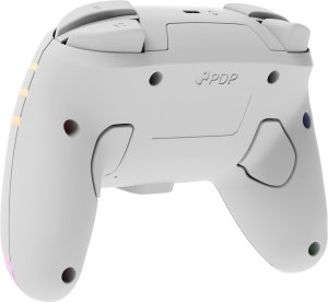 PDP wireless controller Afterglow Wave Nintendo Switch, white 6