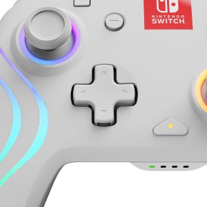 PDP wireless controller Afterglow Wave Nintendo Switch, white 7