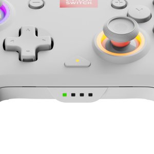 PDP wireless controller Afterglow Wave Nintendo Switch, white 8