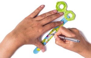 Opaska identyfikacyjna bezpieczeństwa dziecka wielorazowa auta SIBAND 2