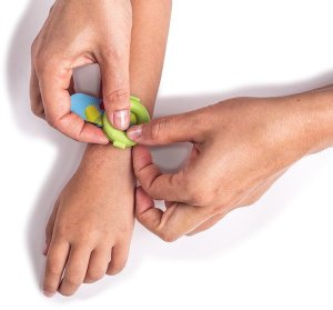 Opaska identyfikacyjna bezpieczeństwa dziecka wielorazowa auta SIBAND 3