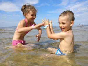 Opaska identyfikacyjna bezpieczeństwa dziecka wielorazowa auta SIBAND 7