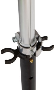 Duża składana hulajnoga 85,5 - 95,5 cm Bauerkraft czerwona 3