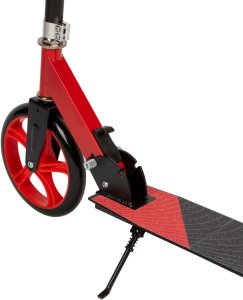 Duża składana hulajnoga 85,5 - 95,5 cm Bauerkraft czerwona 5