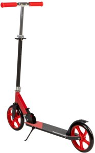 Duża składana hulajnoga 85,5 - 95,5 cm Bauerkraft czerwona 7