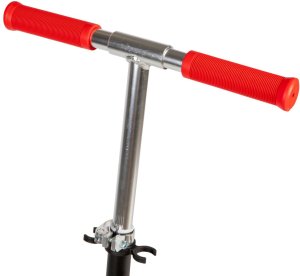 Duża składana hulajnoga 85,5 - 95,5 cm Bauerkraft czerwona 9