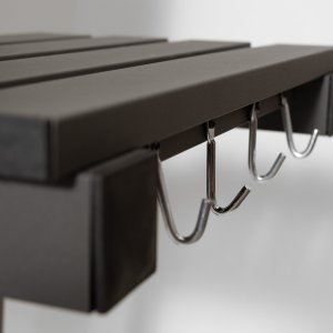 Duży grill węglowy ogrodowy ruszt z pokrywą popielnik termometr otwieracz 9