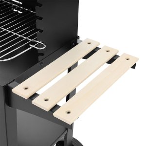 Grill węglowy ogrodowy na kółkach + akcesoria 5