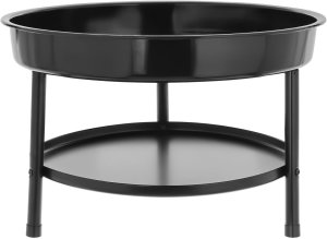 Palenisko trójnóg duży grill ogniskowy ogrodowy wiszący 2w1 12