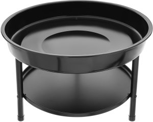 Palenisko trójnóg duży grill ogniskowy ogrodowy wiszący 2w1 13