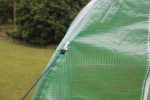 Tunel ogrodowy zielony foliowy szklarnia folia 4x2,5x2m 10m 11