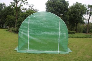 Tunel ogrodowy zielony foliowy szklarnia folia 4x2,5x2m 10m 8