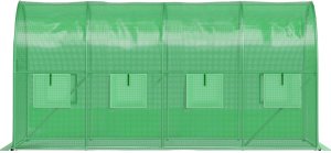 Bauerkraft Szklarnia 400 cm x 200 cm x 200 cm 8
