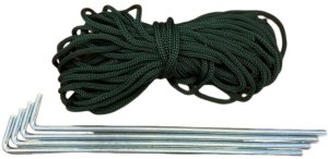 FOLIA ZAMIENNA zielona 4x2x2 8m na tunel ogrodowy foliowy szklarnia 2 wejścia 5